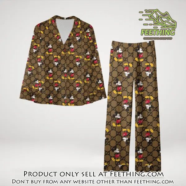 Trending luxury gc satin pajama set pjs1067 ft5922419